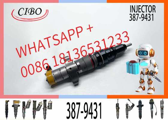 Good price Construction Machinery 387-9431 387-9432 387-9433 387-9434 Engine Part Injector 3879431 3879432 3879433 3879434 online