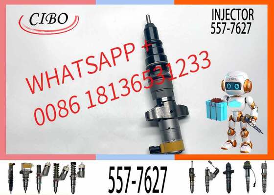 Goede prijs C7 Graafmachine Brandstofinjector 3879427 557-7627 5577627 387-9427 voor 324D 325D 329D Graafmachine Bouwmachines Onderdelen online