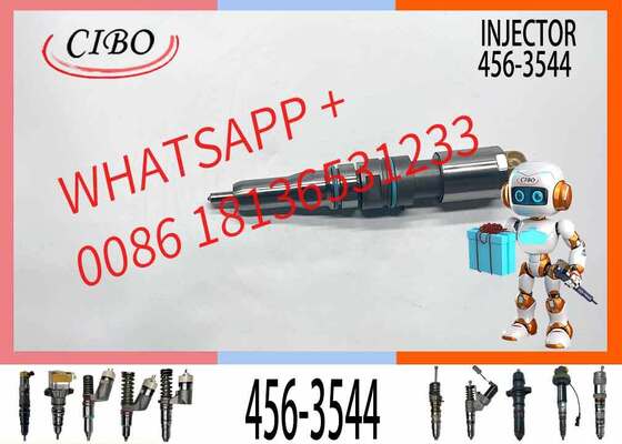 Buen precio Venta de Fábrica 456-3544 294-3027 294-3028 328-9644 328-9645 328-9649 392-9044 20R-5079 Inyector de Combustible para Excavadora C7.1 en línea