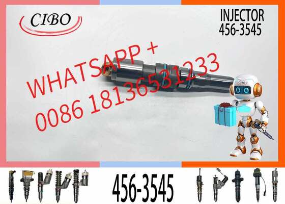 Prezzo buono Iniettore di carburante per motore Iniettore Common Rail 456-3579 198-79123 in linea