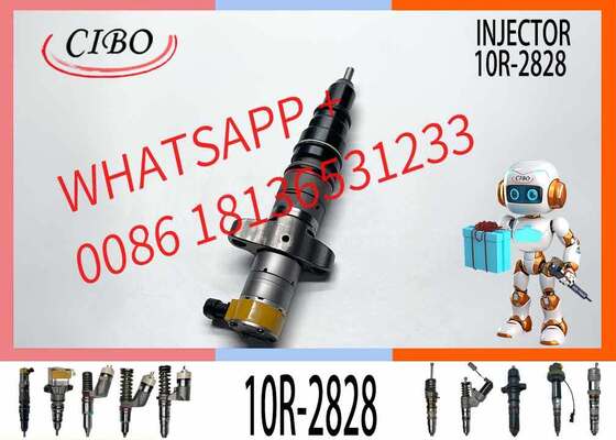 Prezzo buono 10R-2828 10R-4764 10R-4844 Iniettore di combustibile  escavatori Iniettore Common Rail  motori C9 Parti di macchine da costruzione in linea