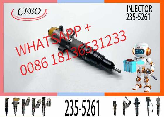 Buen precio ERIKC 238 8092 235 5261 C9 Motor inyector 2388092 2355261 inyección de combustible diesel 235-5261 238-8092 en línea