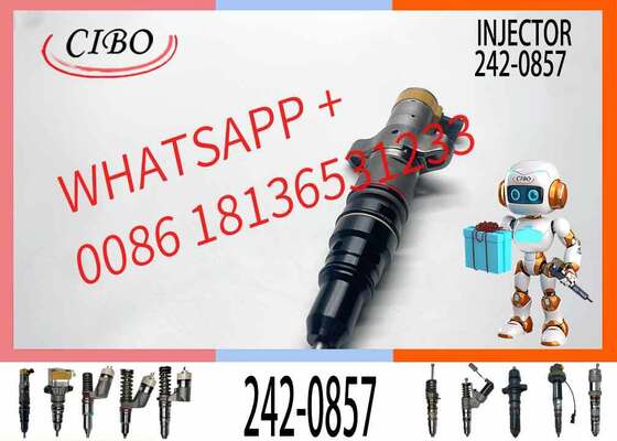 Guter Preis Dieselkraftstoffpumpen-Injektor 10R7222 236-0957 242-0857 245-3516 387-9438 10R-9002 für C7 C9 Motorteile Online