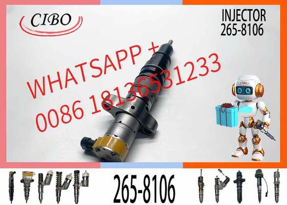 Prezzo buono Iniettore C9 HEUI 258-8745 Iniettore Carburante Diesel 265-8106 293-4074 per Escavatore C9 Parti Motore in linea
