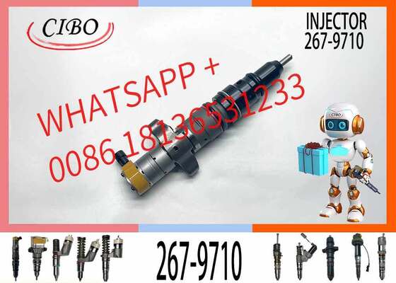 Buen precio Mejor calidad 172-5780 1725780 267-9710 2679710 inyector de combustible diesel 293-4074 2934074 piezas del motor en línea