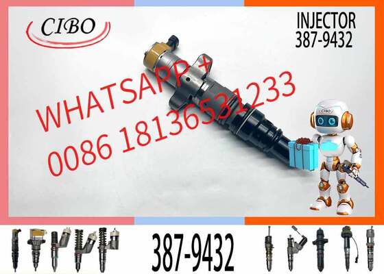 お買い得 387-9432 高品質の注射器組 C7 C9 エンジンのスペアパーツ 工場直売 3879432 266-4446 254-4340 オンライン