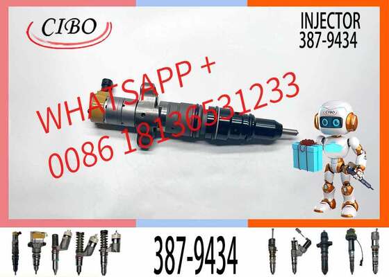 Harga bagus bagian E325D E329D Mesin C7 Injektor bahan bakar 557-7627 5577627 3879434 387-9434 172-5780 3879433 387-9433 263-8218 on line