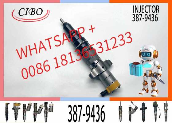 अच्छा दाम 387-9434 254-4340 डीजल इंजेक्टर असेंबली 387-9432 387-9431 387-9436 254-4330 इंजेक्टर 236-0962 के लिए ऑनलाइन