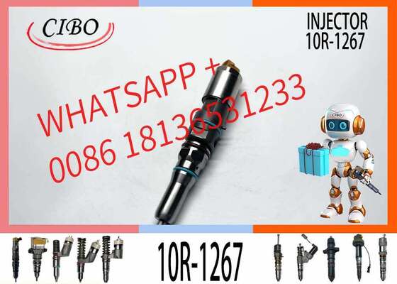 Harga bagus Injektor Bahan Bakar Common Rail Diesel Baru 10R-1267 367-4293 20R-1318 304-3637 324-5467 342-5487 417-3013 Suku Cadang Mesin Diesel on line