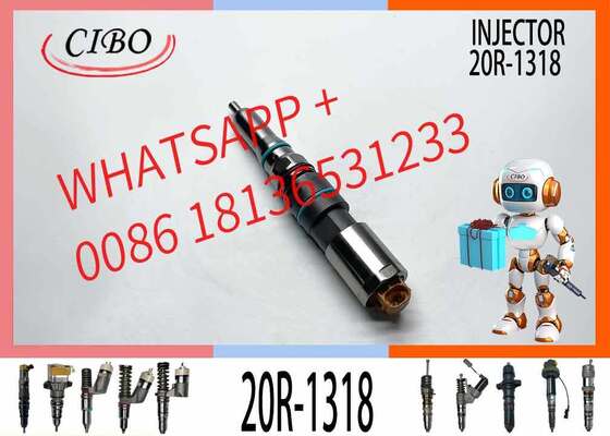 Хорошая цена C9.3 Топливная форсунка 20R-5036 456-3493 456-3544 363-0493 367-4293 20R-1318 20R-5079 Форсунка экскаватора онлайн