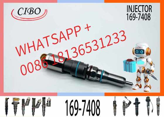 Guter Preis C9.3 Motor Kraftstoff-Injektor 169-7408 363-0493 367-4293 456-3588 460-8213 456-3645 456-3493 20R-1318 20R503 Bagger Teile Injektor Online