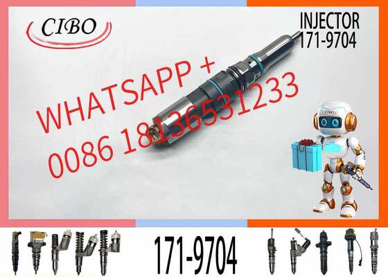 Good price High Quality Common Rail Diesel Fuel Injector  171-9704 456-3544 4563544 20R-5079 for C9.3 Engine 336E online