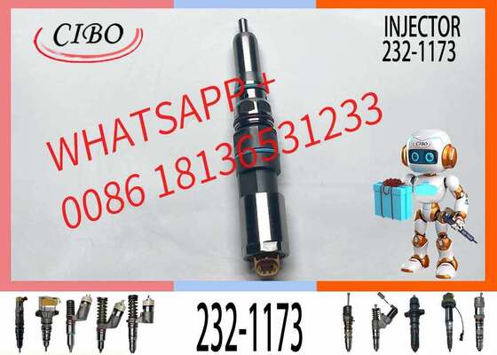 Хорошая цена Инжектор Common Rail 232-1173 456-3579 198-7912 456-3544 460-8213 456-3545 342-5487 для 336E C9.3 онлайн