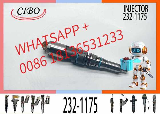 İyi fiyat Hızlı Kargo İyi Hizmet Yakıt Enjektörü 232-1175 456-3493 4563493 4563545 20R5078 20R-5078 456-3545 Daha Fazla Model İçin çevrimiçi