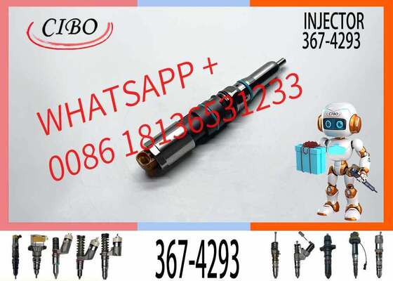Harga bagus C9.3 Injektor Bahan Bakar Mesin 363-0493 367-4293 456-3588 460-8213 456-3645 456-3493 20R-1318 20R503 Suku Cadang Excavator Injektor on line