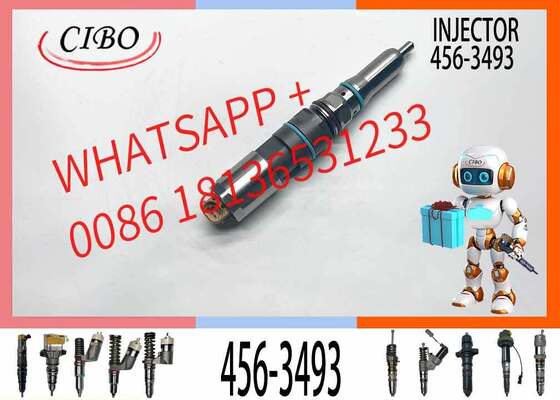 Goede prijs Nieuwe motoronderdelen C9.3 brandstofinjector 456-3509 4563493 456-3493 3451974 voor 336E 336F graafmachine online