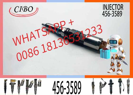 Guter Preis 456-3589 20R-5073 Spritzinjektor für Baggereien Common Rail Injektor für C9.3 Motor 336E Baggerteile Online