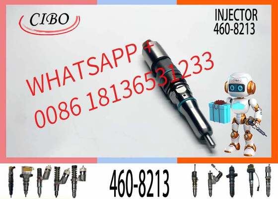 Buen precio Inyector de combustible para motor Inyector de tren común 456-3509 460-8213 456-3493 20R-5036 20R-5077 para 336E C9.3 en línea