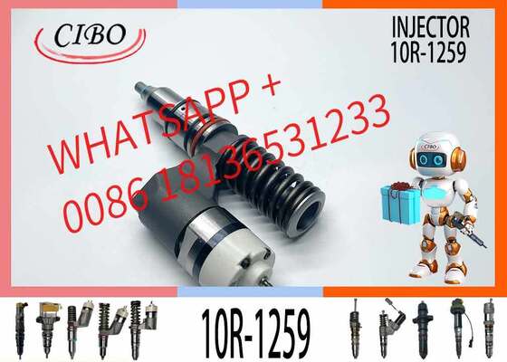 Dobra cena OEM Wtryskiwacz wysokiego ciśnienia 212-3467 10R-1259 Wtryskiwacz Common Rail Assy C10 C12 Wtryskiwacz silnika do koparki w Internecie