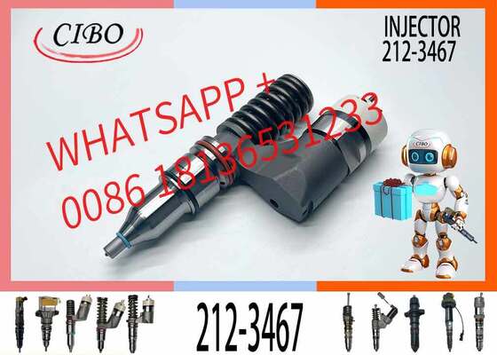 Bon prix Injecteurs pour le C10 C12 3196 Moteurs 317-5278 212-3467 350-7555 212-3467 223-5328 20R0055 10R1259 166-0149 10R-9530 en ligne