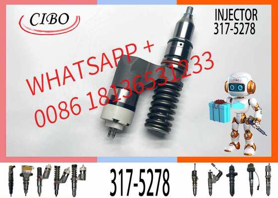 Prezzo buono 366-2070 3662070 317-5278 Iniettore carburante Ricambi  macchinari di ingegneria  motore C15 C27 C32 C18 Vendita calda, in stock in linea