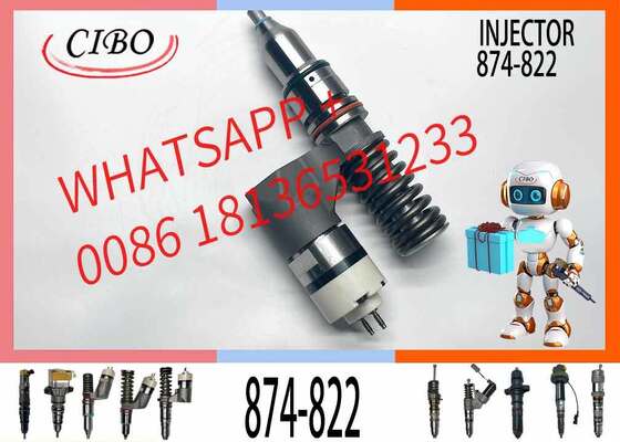 سعر جيد حقن محرك الديزل الجديد 874-822 10R-0967 10R-1258 CH12082 10RO963 212-3463 للصلب السكك الحديدية العادية الانترنت