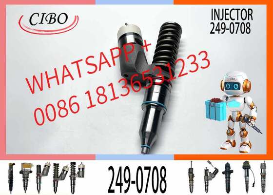 Harga bagus 10R-1274 C11 13 Injektor bahan bakar 239-4908 249-0705 10R-7236 249-0707 10R-1305 249-0708 10R-2977 249-0712 10R-3147 249-0713 10R-3262 on line