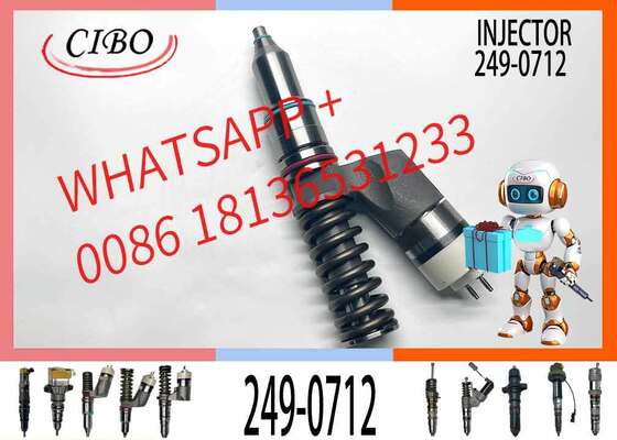 Good price Diesel Engine Fuel Injector 249-0712 2490712 2490713 249-0713 Common Rail Nozzle for  C11 C13 Engine online