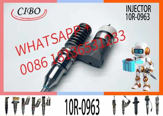 Harga bagus Injektor Bahan Bakar 212-3463 2123463 10R-0963 10R0963 untuk Mesin Diesel 3176C C-10 C-12 Excavator 345B 365B on line