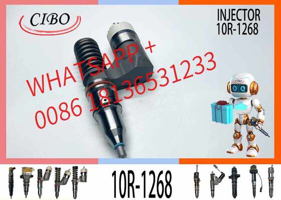 ভালো দাম Excavator Diesel Fuel ইনজেক্টরs 203-7685 10R-1268 কমন রেল ইনজেক্টর for C10 C12 3176B ইঞ্জিন ইনজেক্টর অনলাইন