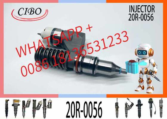 좋은 가격 커먼 레일 연료 인젝터 350-7555 20R-0056 (C10 C12 굴삭기 345B CPT372용) 350-7555 350 7555 20R0056 온라인으로