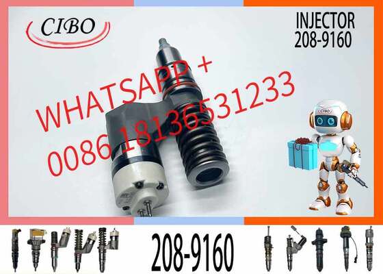 Giá tốt Vòi phun nhiên liệu động cơ diesel chất lượng cao 10R-0963 10R-1264 10R-9580 194-5083 208-9160 166-0149 cho Động cơ C10 C12 trực tuyến