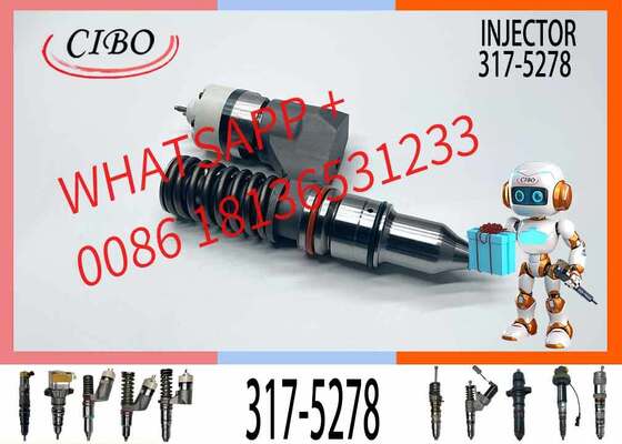 Good price High Quality Diesel Engine Fuel Injector Excavator Accessories Motor Parts for  140H 143H 14H 160H 3175278 317-5278 online
