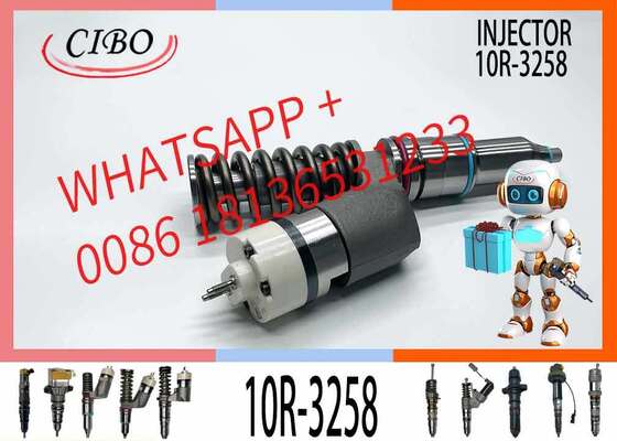 Buen precio Inyector de combustible de alta calidad 250-1309 250-1309 10R3258 10R-3258 Inyector de combustible de motor diesel de gran calidad para C12 C10 C11 C13 en línea