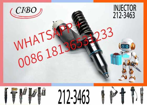 Buen precio Inyector de combustible nuevo 212-3463 10R-0963 10R-9235 para el motor C12/C10/3176B en línea