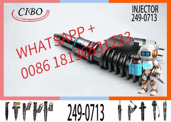 Buen precio Inyector de combustible 249-0713 253-0616 288-2077 326-4700 20430583 21458369 en línea