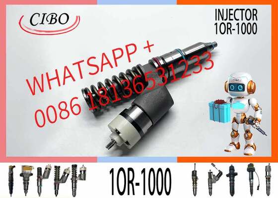 Buen precio Partes de maquinaria de construcción Grupo de inyectores de combustible OEM 1OR-1000 10R3262 10R-3262 2490713 249-0713 para inyector de combustible de motor C11 C13 en línea