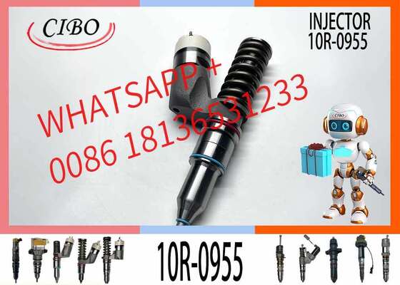 Harga bagus C16-3406E-3456 Injektor Bahan Bakar Baru 211-3025 10R-0955 10R-8500 229-5919 untuk Rakitan Injektor Bahan Bakar Excavator on line