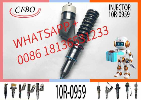 Bom preço Injetor de combustível 10R-2708 10R-0959 0R-9258 0R-4893 0R-4668 0R-4118 0R-9258 211-3027 para caminhão Genset 3456 3406E on-line