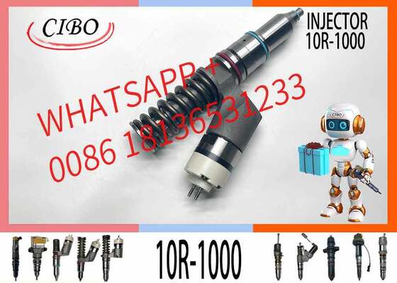 ভালো দাম কারখানার সরাসরি বিক্রয় এবং অত্যন্ত জনপ্রিয় ডিজেল ইঞ্জিন ডিজেল জ্বালানী ইনজেক্টর 10R-1000 10R-7229 10R-0959 10R-0963 সি 17 ইঞ্জিনের জন্য অনলাইন