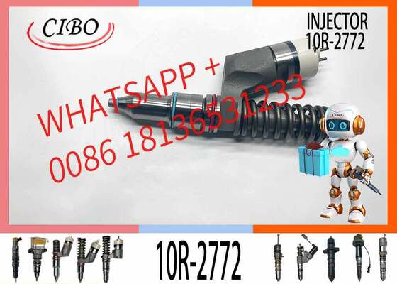 Хорошая цена Инжектор топлива 10R-2772 T430594 253-0618 для деталей механических экскаваторов онлайн