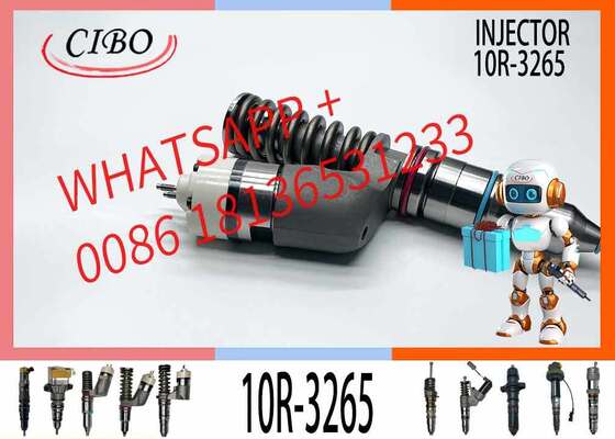 Harga bagus C15/C18/C27/C32 Injektor bahan bakar Injektor mesin diesel 253-0616 10R-3265 253-0617 10R-3266 253-0618 10R-2772 on line