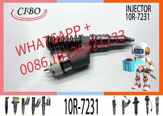 Bon prix Injecteur de carburant pour moteur diesel de grande qualité 253-0618 10R-7231 275-7546 253-0618 211-3026 235-1401 10R-9787 10R-0724 Pour C18 en ligne