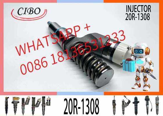 Harga bagus Suku Cadang Ekskavator Injektor Bahan Bakar Diesel 359-4050 20R-1308 C32 C27 Injektor Bahan Bakar 3594050 20R1308 on line