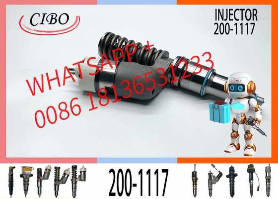 Good price High Quality Common Rail Fuel Injector 253-0615 191-3003 10R-8501 211-3027 244-7716 200-1117 for  C15 Engine online