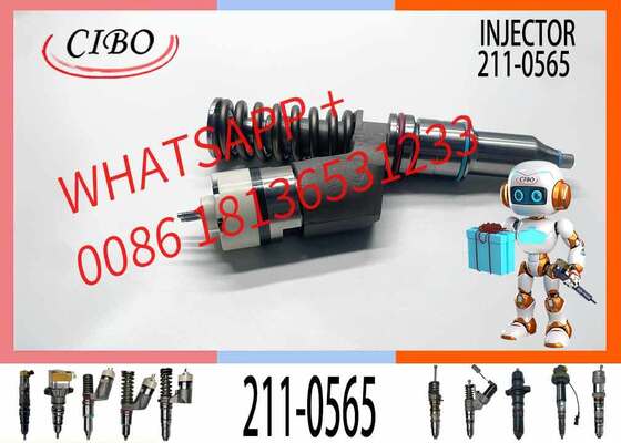 Buen precio Nuevo producto 20R-1304 20R1304 inyector de combustible 211-3026 2113026 piezas del motor 211-0565 2110565 en línea