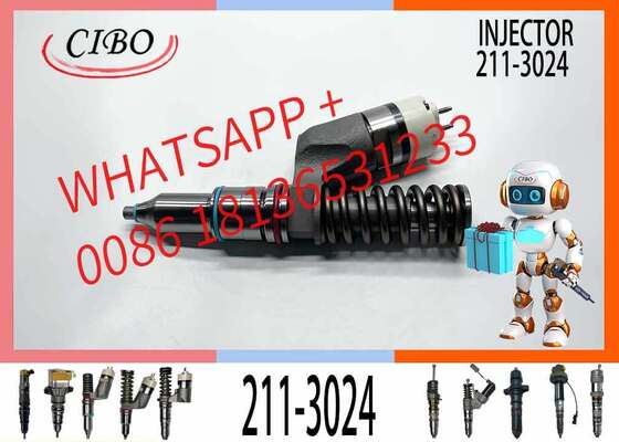 Harga bagus Injektor Common Rail untuk Bahan Bakar Diesel Model 392-0205 211-3024 211-3025 286-1769 untuk 3512 on line