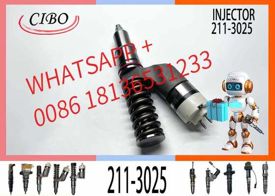 Dobra cena 2113025 Odbudowany wtryskiwacz paliwa do silnika 3406E 3456 C-15 C-16 Excavat 2113025 211-3025 10R0955 w Internecie