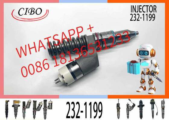 Bom preço Injetor de combustível Assy 232-1199 10R-1273 10R-9236 para motores C15/C18 China OEM Garantia de 3 meses on-line