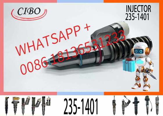 Giá tốt Máy phun nhiên liệu diesel 235-2888 235-5261 235-9649 235-5518 235-1400 235-1401 Máy phun vòi nhôm trực tuyến